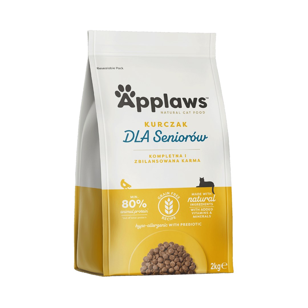 Applaws Senior Chicken - dry cat