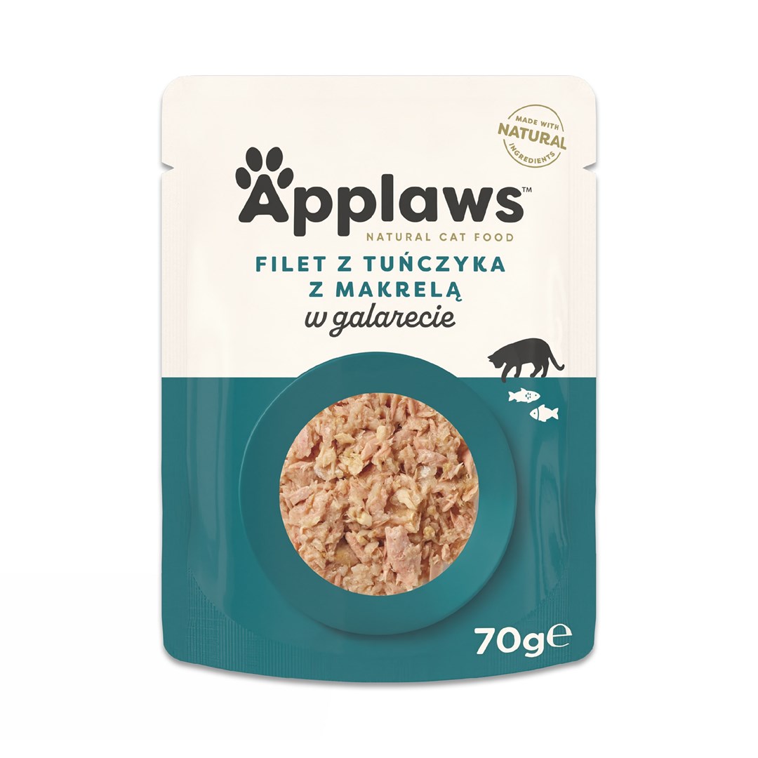 Applaws  Tuna Fillet with Mackerel in