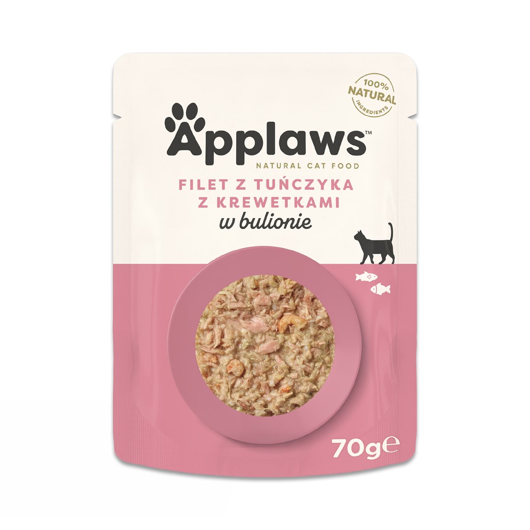 Applaws  Tuna Fillet with prawn in