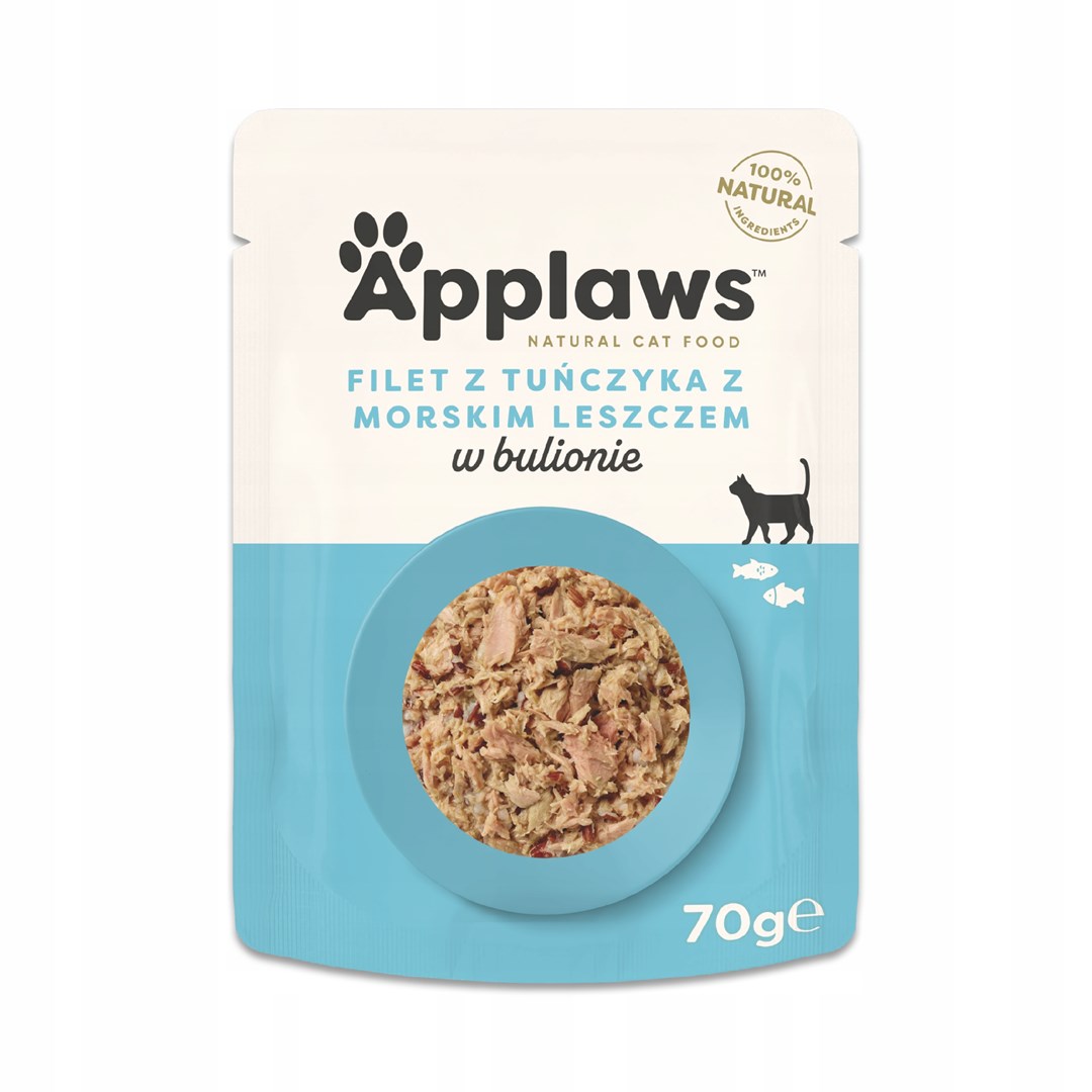 Applaws  Tuna fillet with sea bream