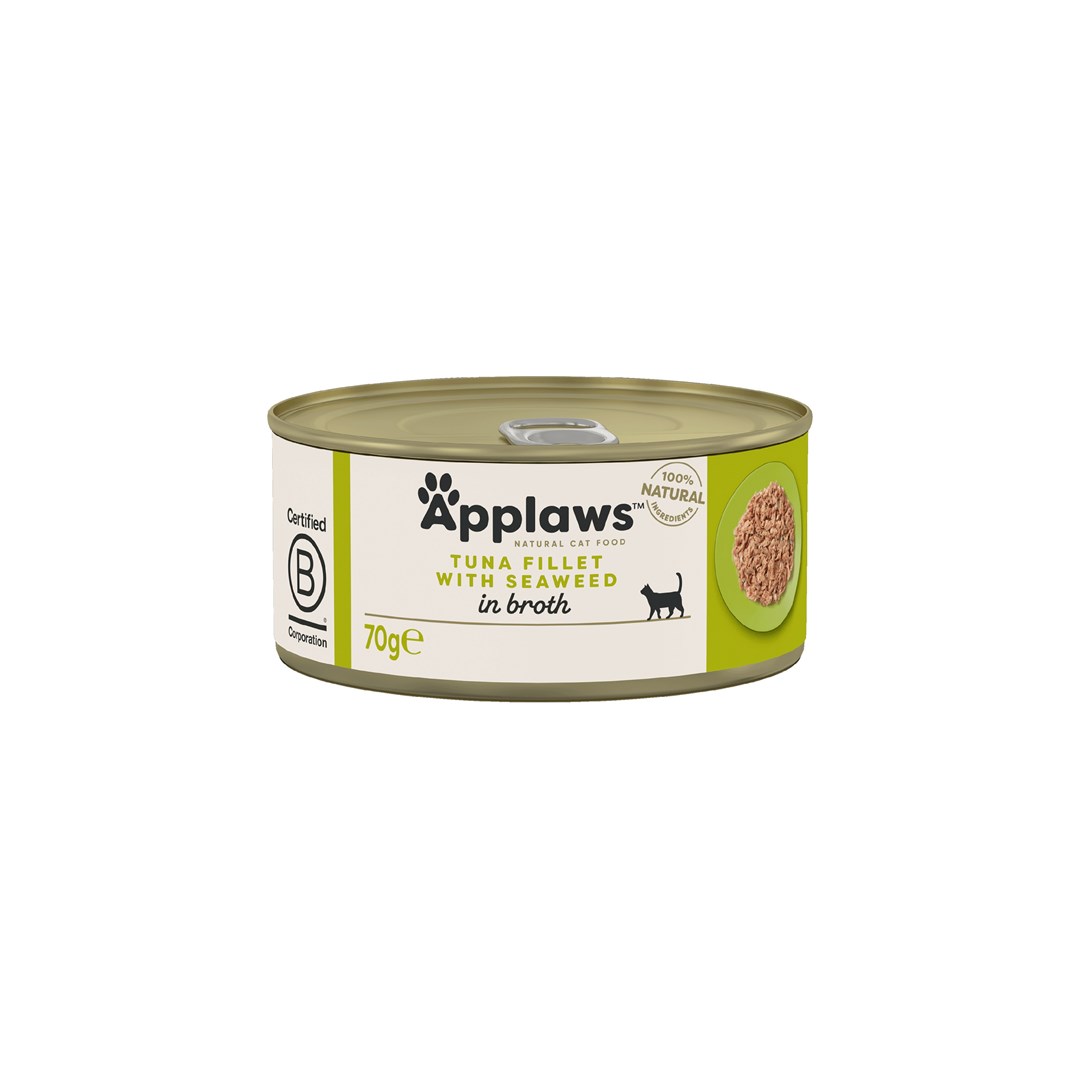 Applaws  Tuna Fillet with Seaweed in