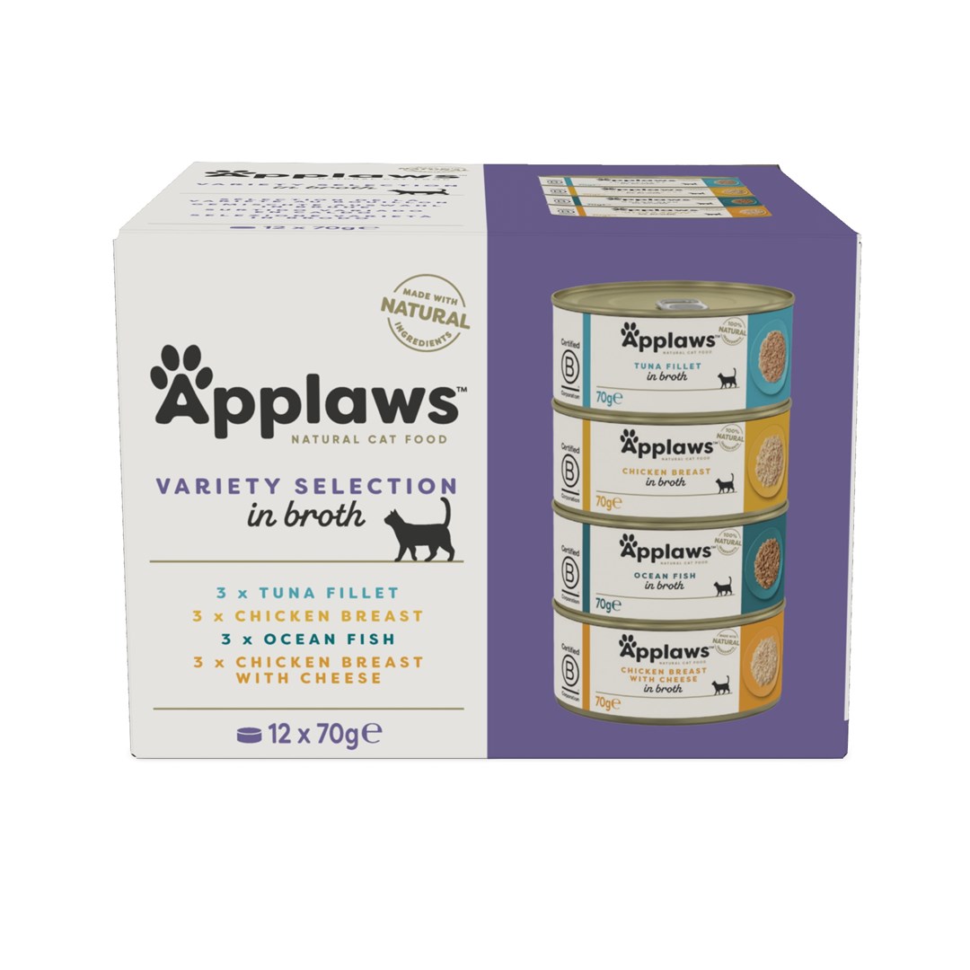 Applaws  Variety selection multipack in broth