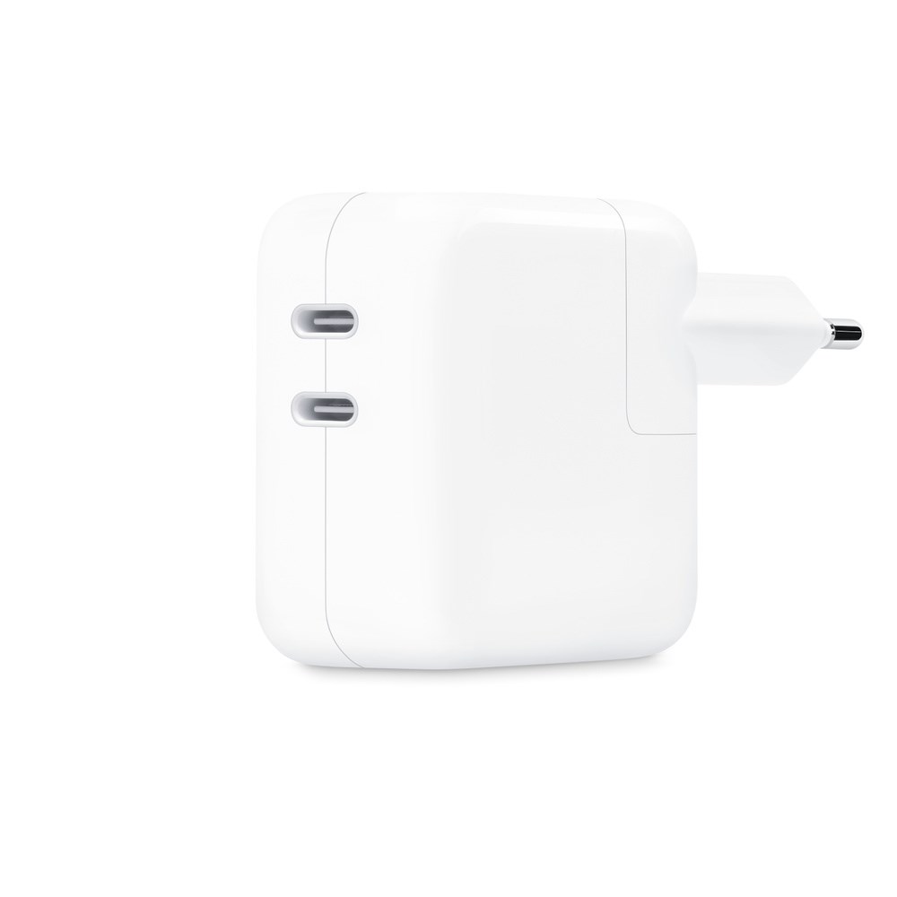 APPLE 35W DUAL USB-C POWER AD