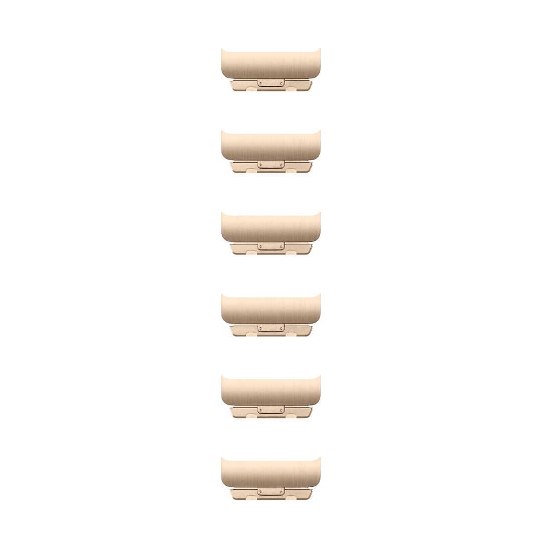 APPLE  46mm Gold Link Bracelet Kit