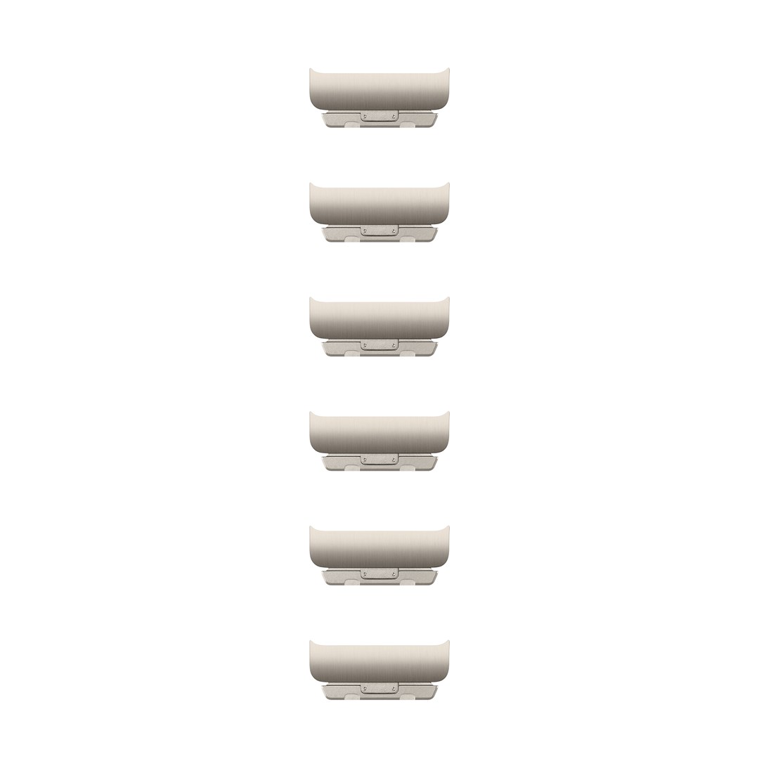 APPLE  46mm Natural Link Bracelet Kit