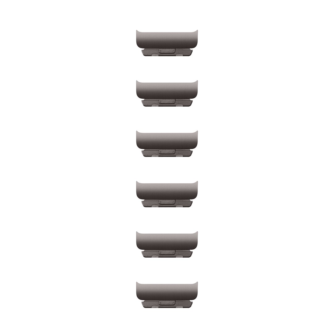 APPLE  46mm Slate Link Bracelet Kit