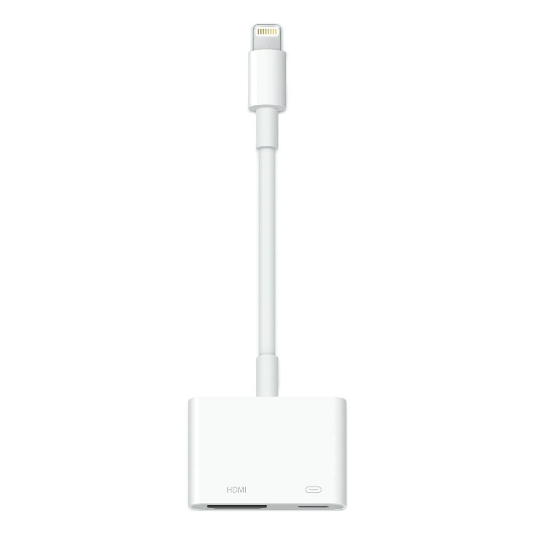 APPLE  adapter to digital AV from