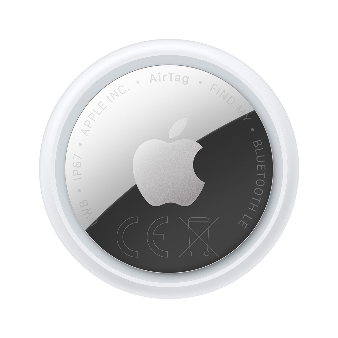 APPLE  AirTag Personal Finder Silver, White