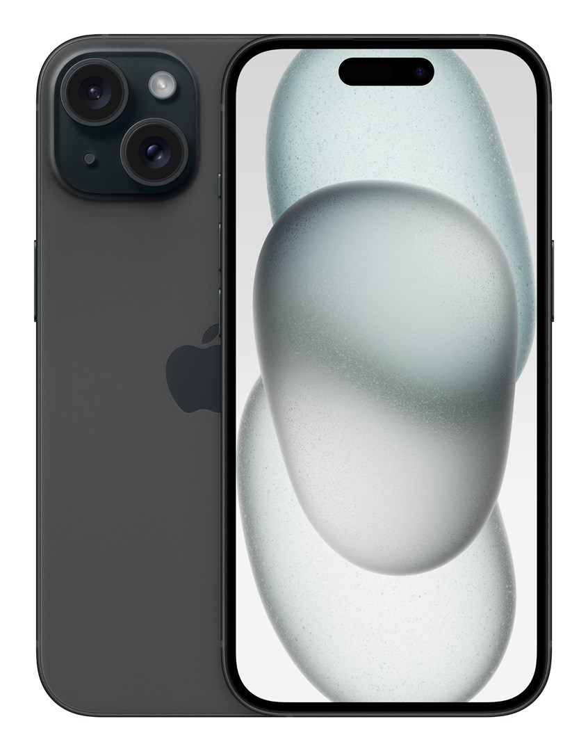APPLE iPhone 15 256GB - Black