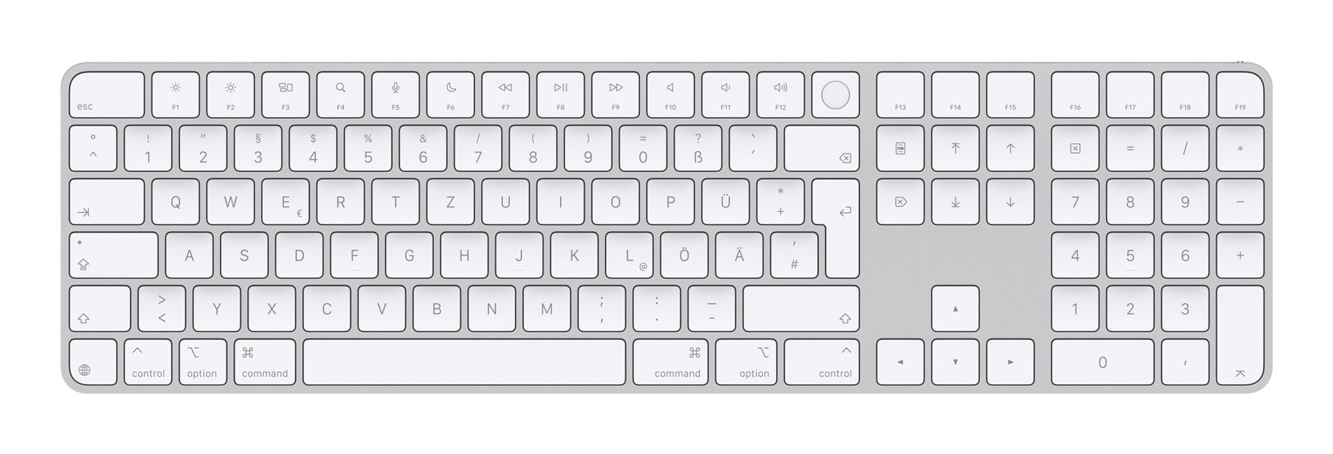 APPLE  Magic keyboard Universal USB +