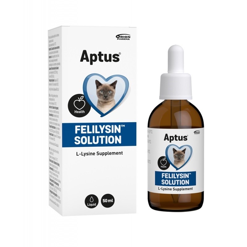 Aptus  Felilysin Solution Immunity and stress