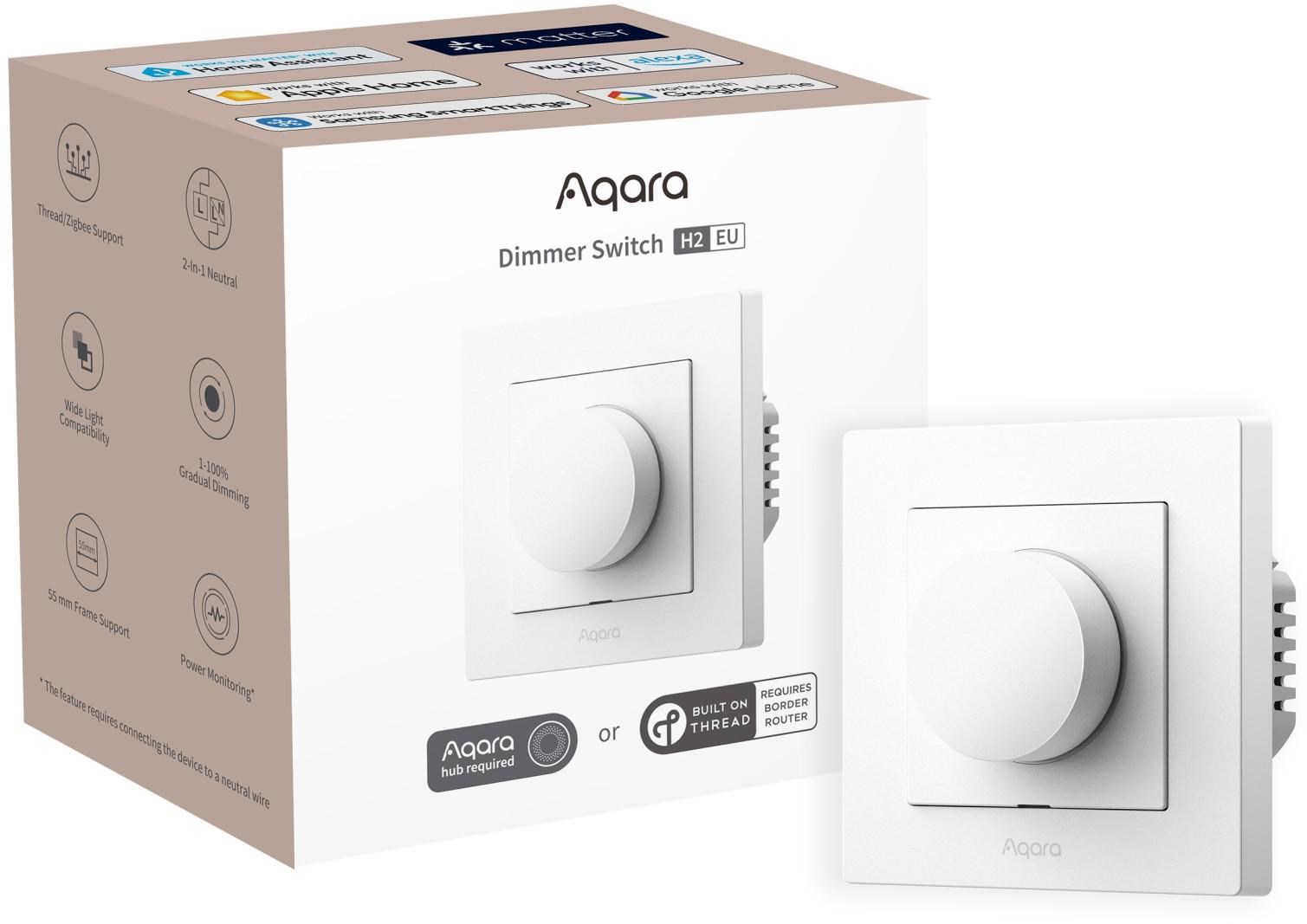 Aqara KD-R01D Light Dimmer Switch EU