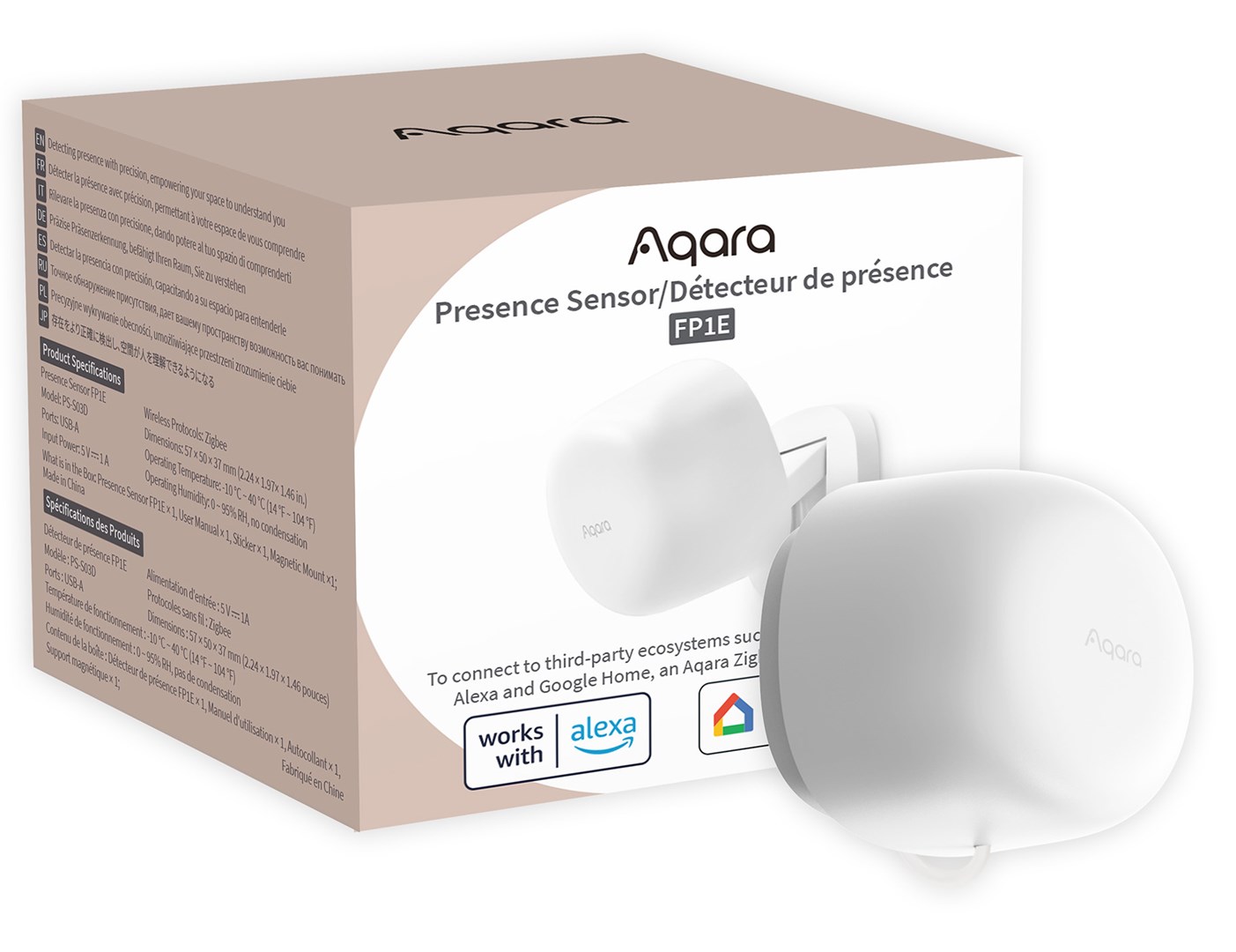 Aqara  Presence Sensor FP1E, Zigbee 3