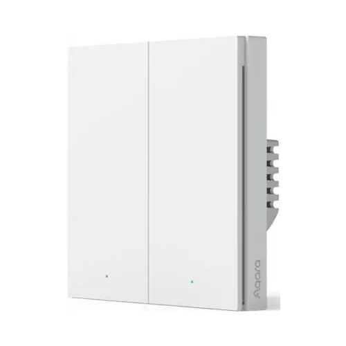 Aqara  WALL DOUBLE SWITCH H1 WS-EUK02