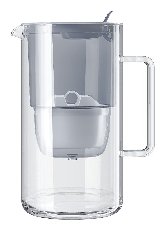 AQUAPHOR Glass Maxfor+ Mg Pitcher water