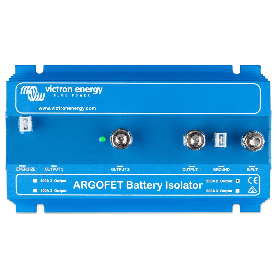 No name Argofet 200-2 Two batteries