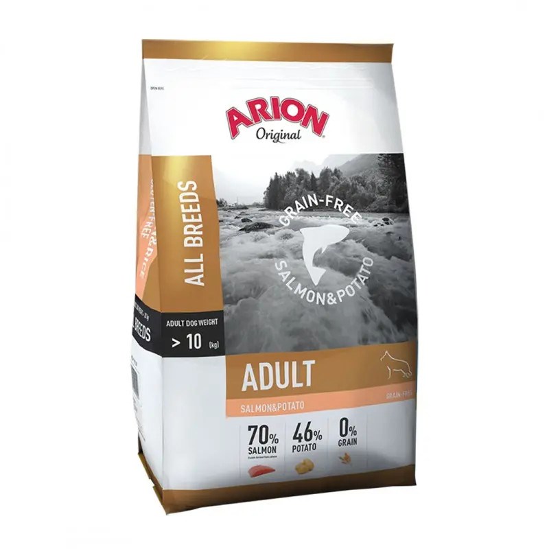 ARION Original Grain Free Salmon &