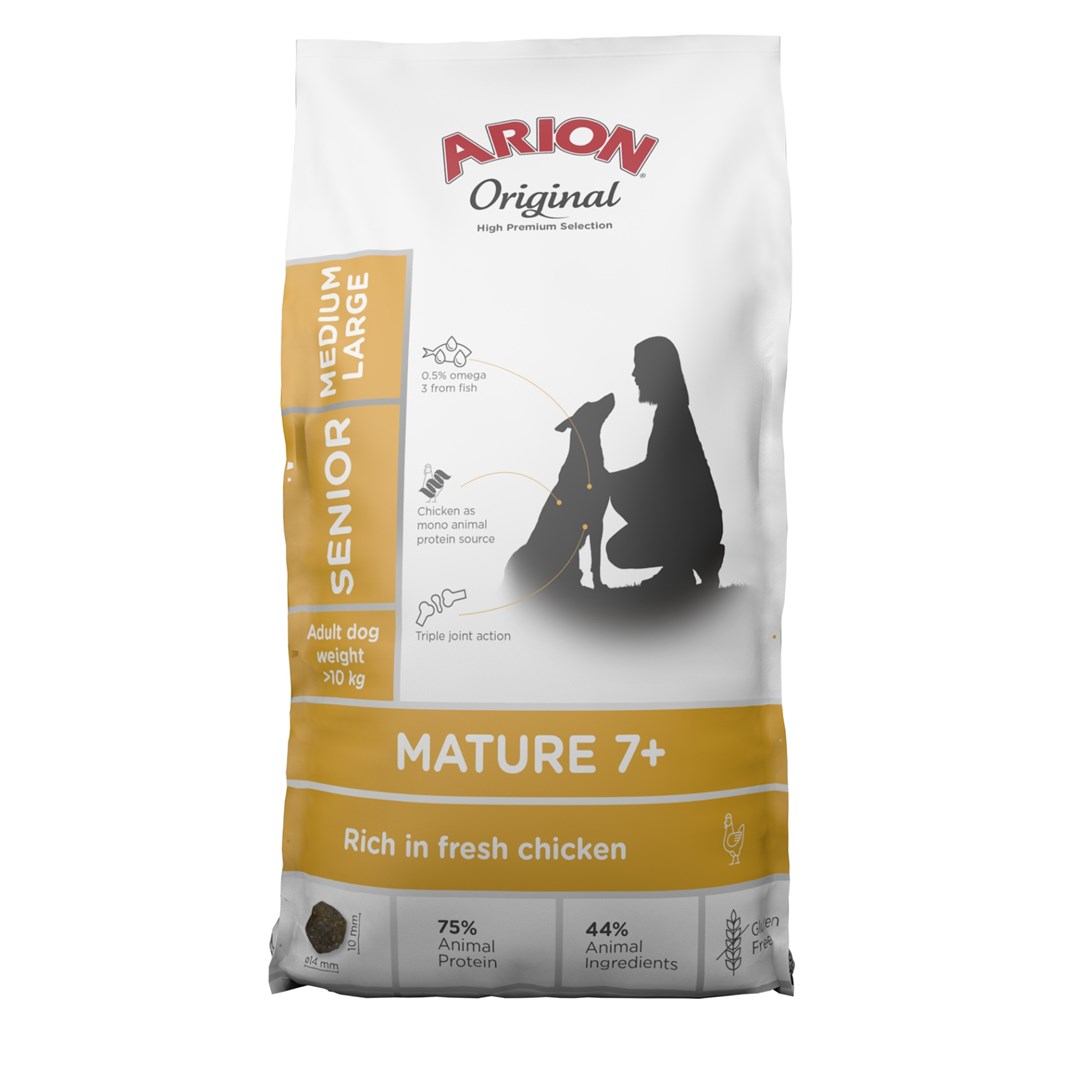 ARION Original Senior Mature 7+ Medium