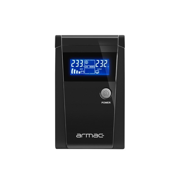 ARMAC  O/850F/LCD uninterruptible power supply (UPS)