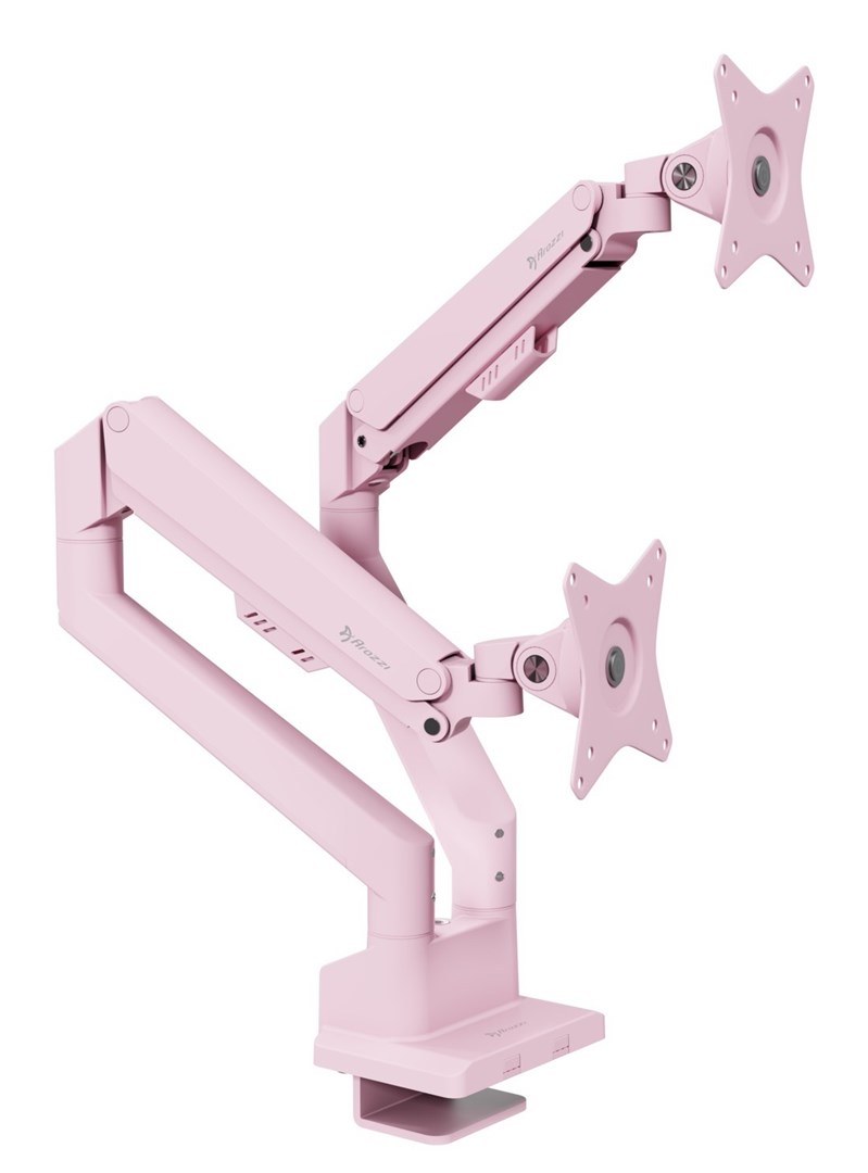 Arozzi  AZ-ALZARE-NEO-DUO-PNK monitor mount / stand
