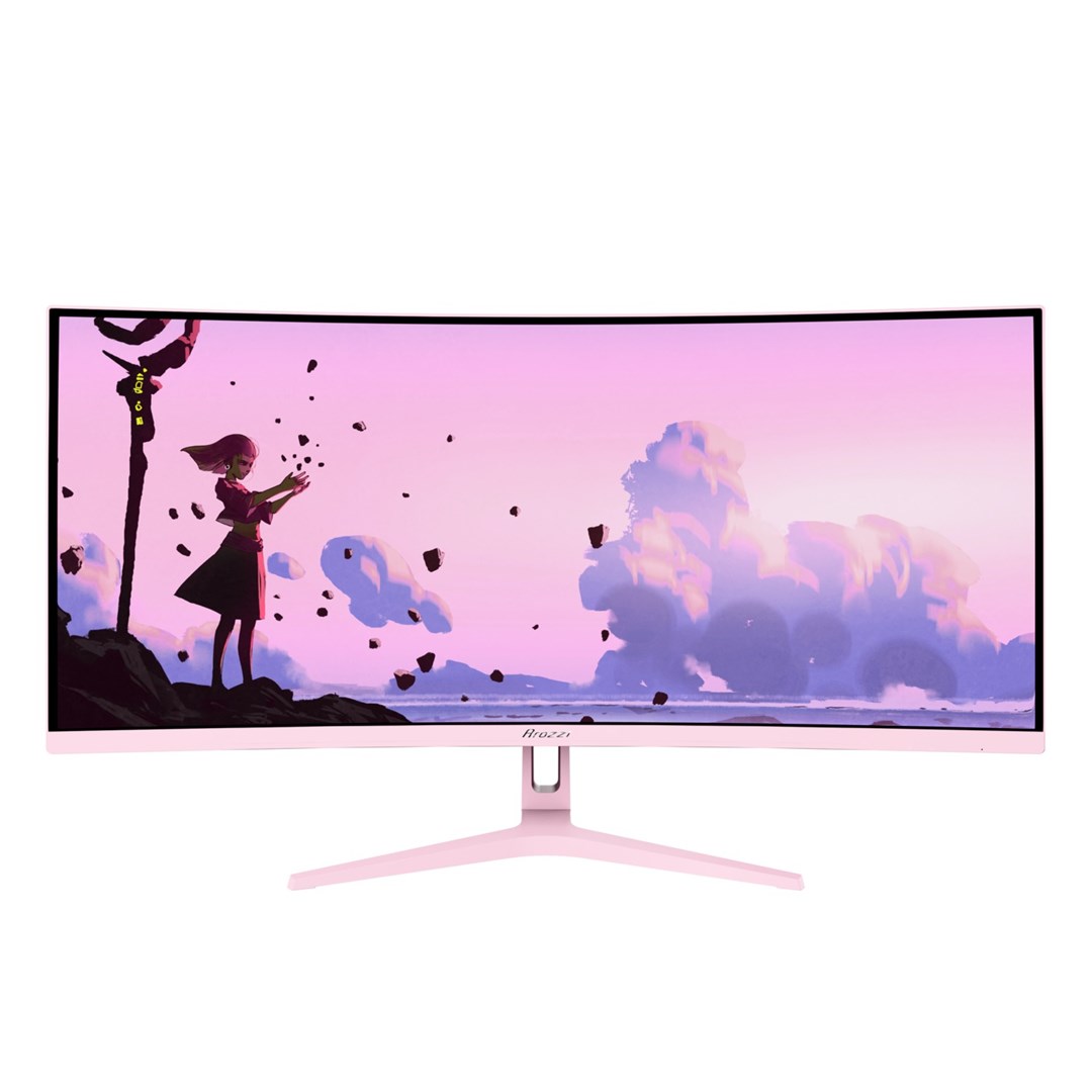 Arozzi  Nova 34" Curved computer monitor