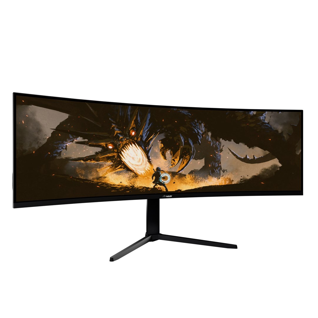 Arozzi  Nova 49" Curved computer monitor