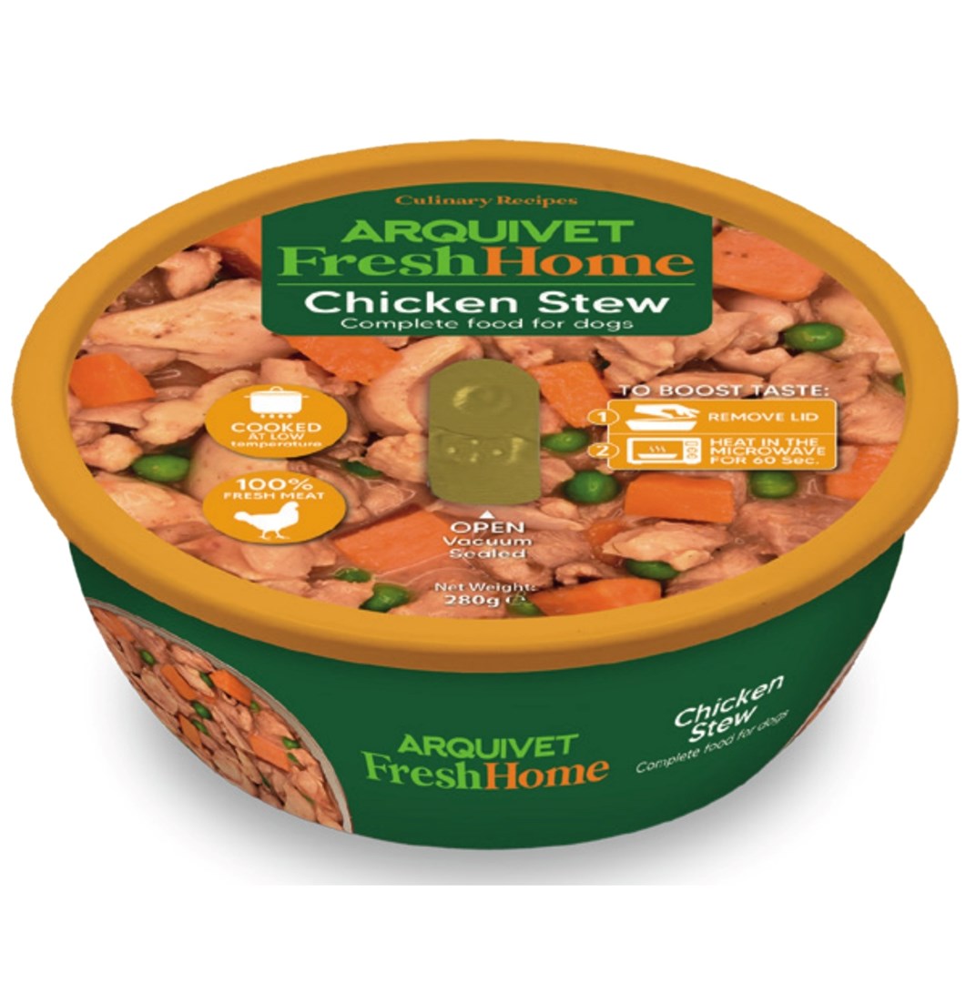 ARQUIVET Fresh Home Chicken stew -