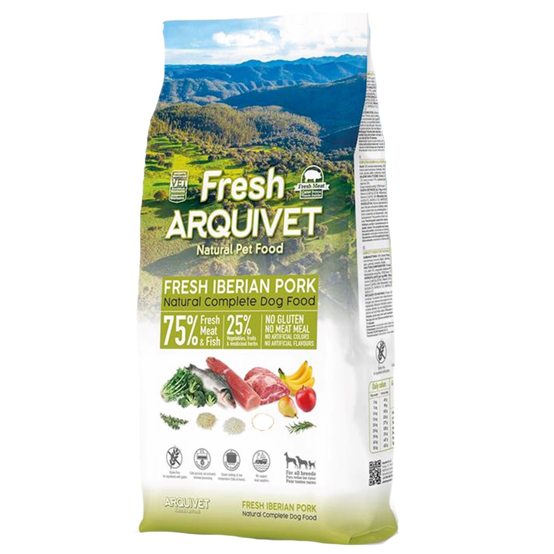 ARQUIVET Fresh Iberian Pork and fish