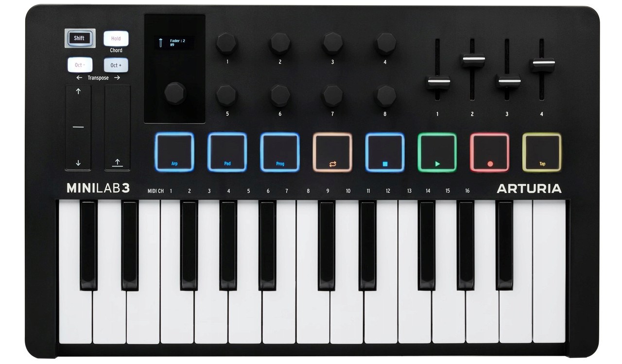 ARTURIA  MiniLab 3 - MIDI control