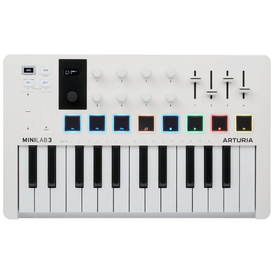 ARTURIA MiniLab 3 - MIDI control