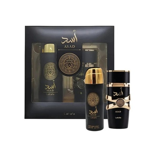 Lattafa Perfumes Asad Dárková sada EDP