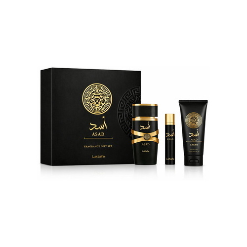 Lattafa Perfumes Asad Dárková sada EDP