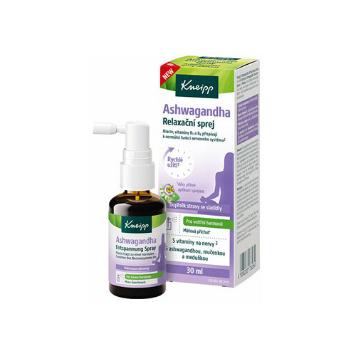 Kneipp Ashwagandha Spray - relaxing spray