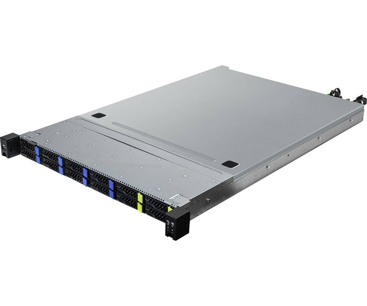 ASRock  1U8S4E-GENOA/2T server barebone SoC Gniazdo