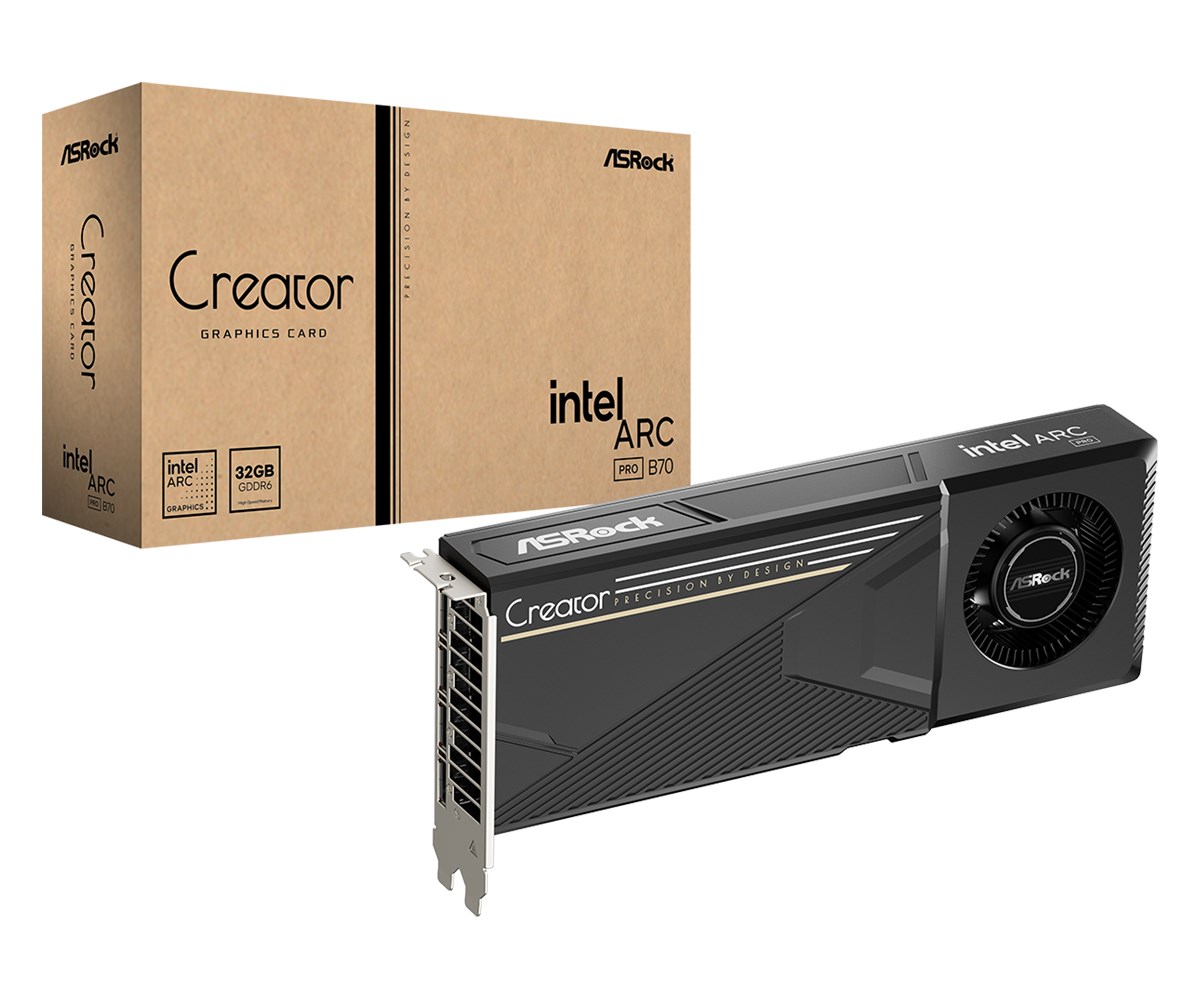 ASRock 90-GA6GZZ-00UANF graphics card Intel Arc