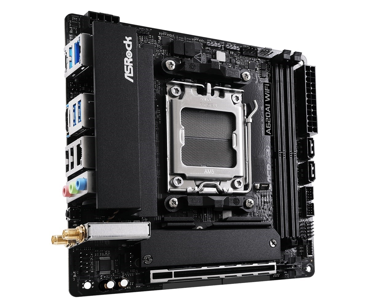 ASRock  A620AI WiFi AMD A620A Socket