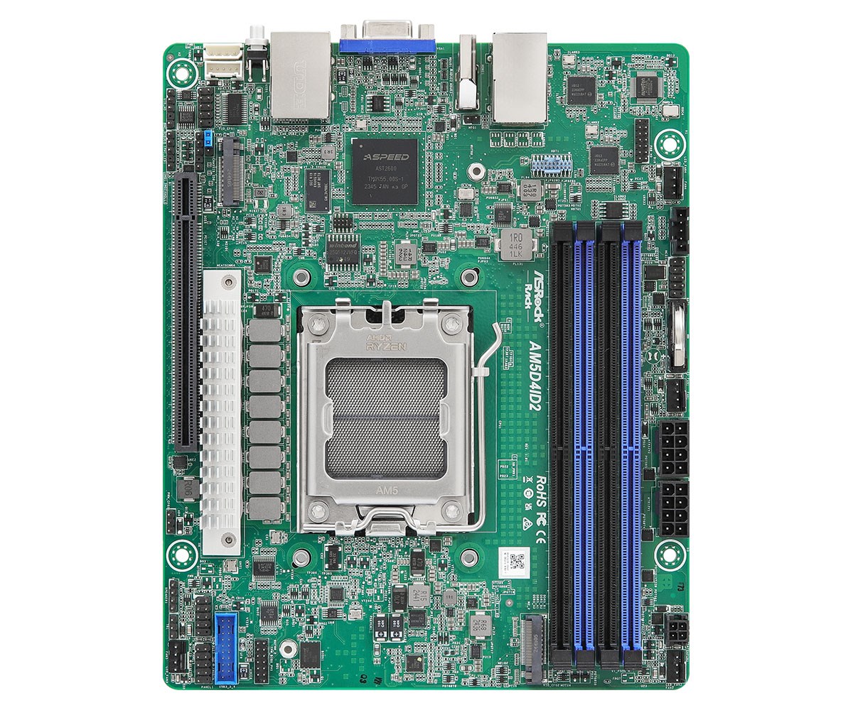 ASRock  AM5D4ID2 motherboard KNOLL3 X300 Socket