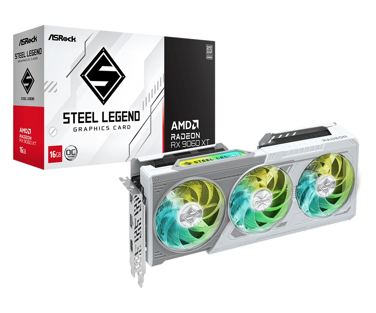 ASRock  AMD Radeon RX 9060 XT