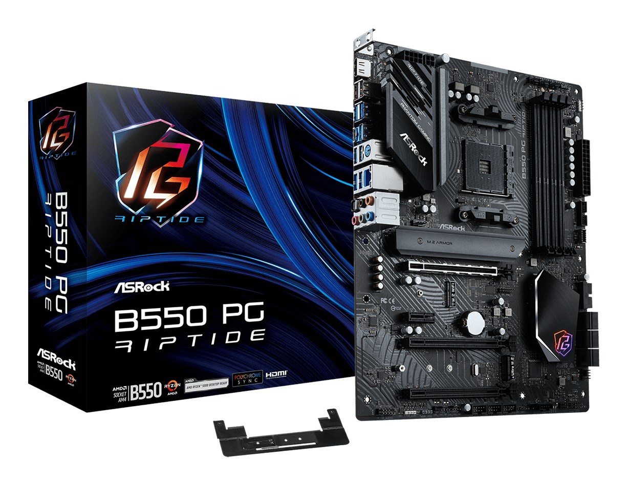 ASRock B550 PG Riptide AMD B550