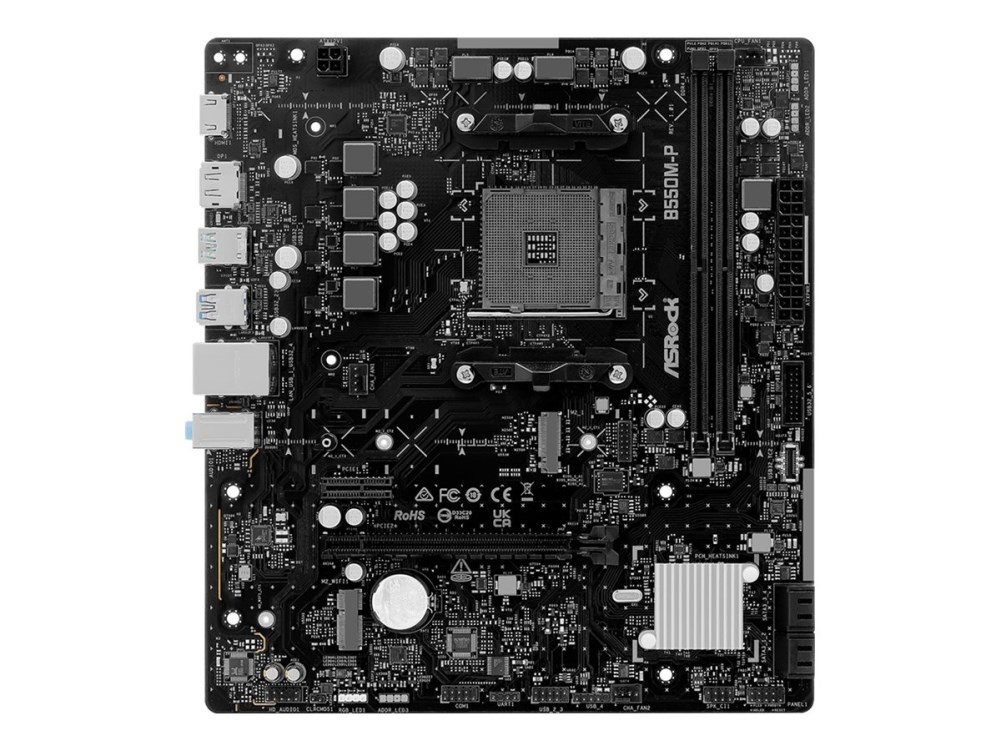 ASRock  B550M-P AM4 mATX | 591062