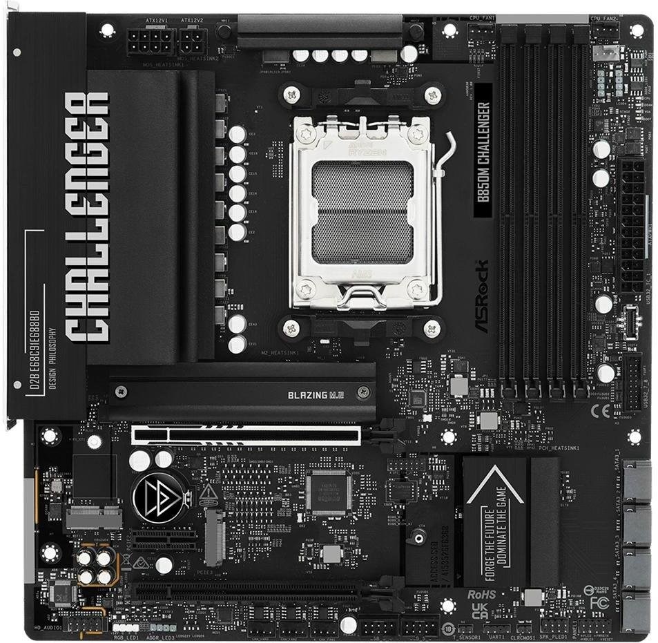 ASRock  B850M CHALLENGER motherboard | B850M