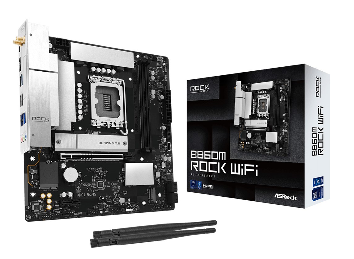 ASRock  B860M Rock WiFi Intel B860