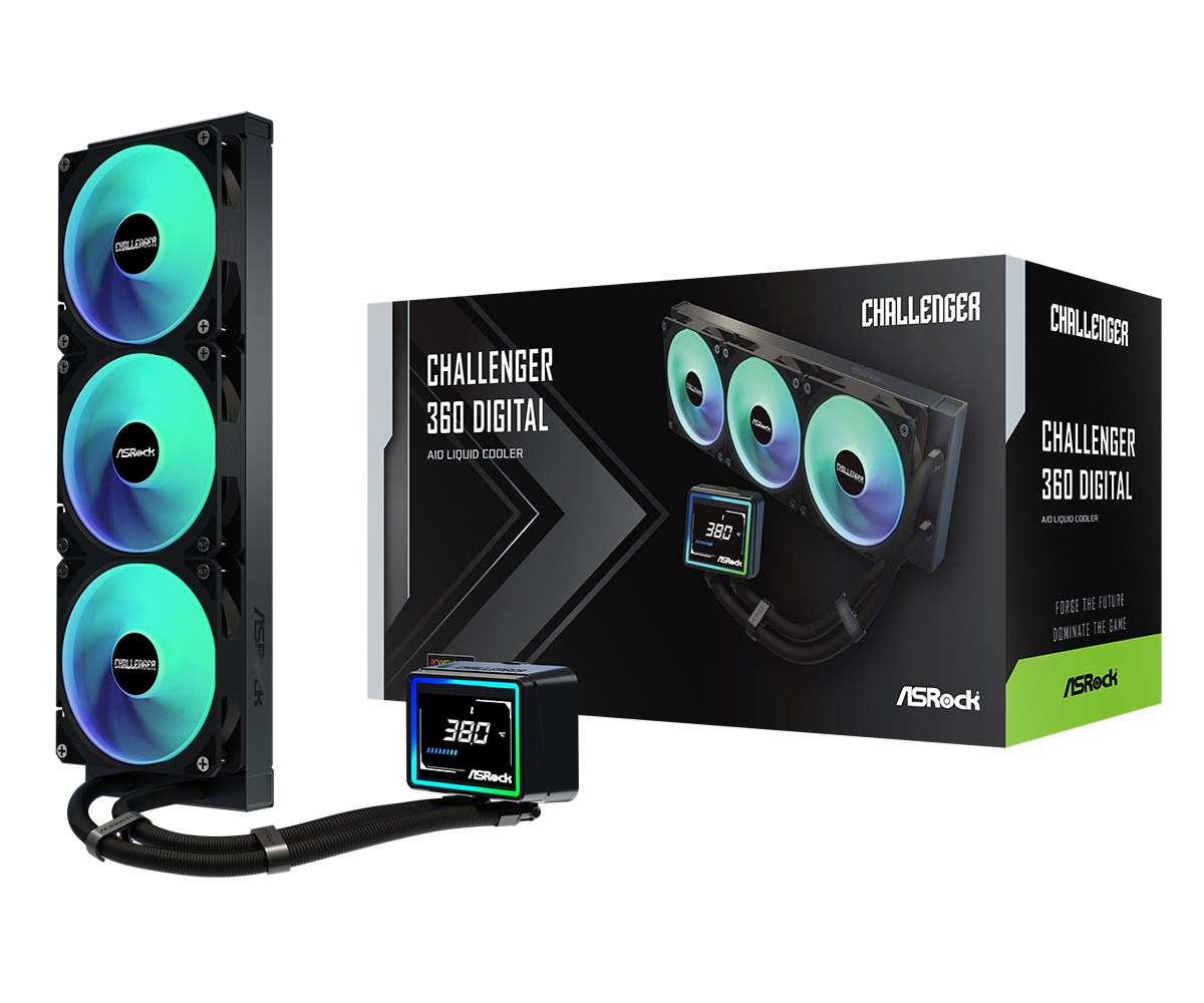 ASRock  Challenger 360 Digital Processor Liquid