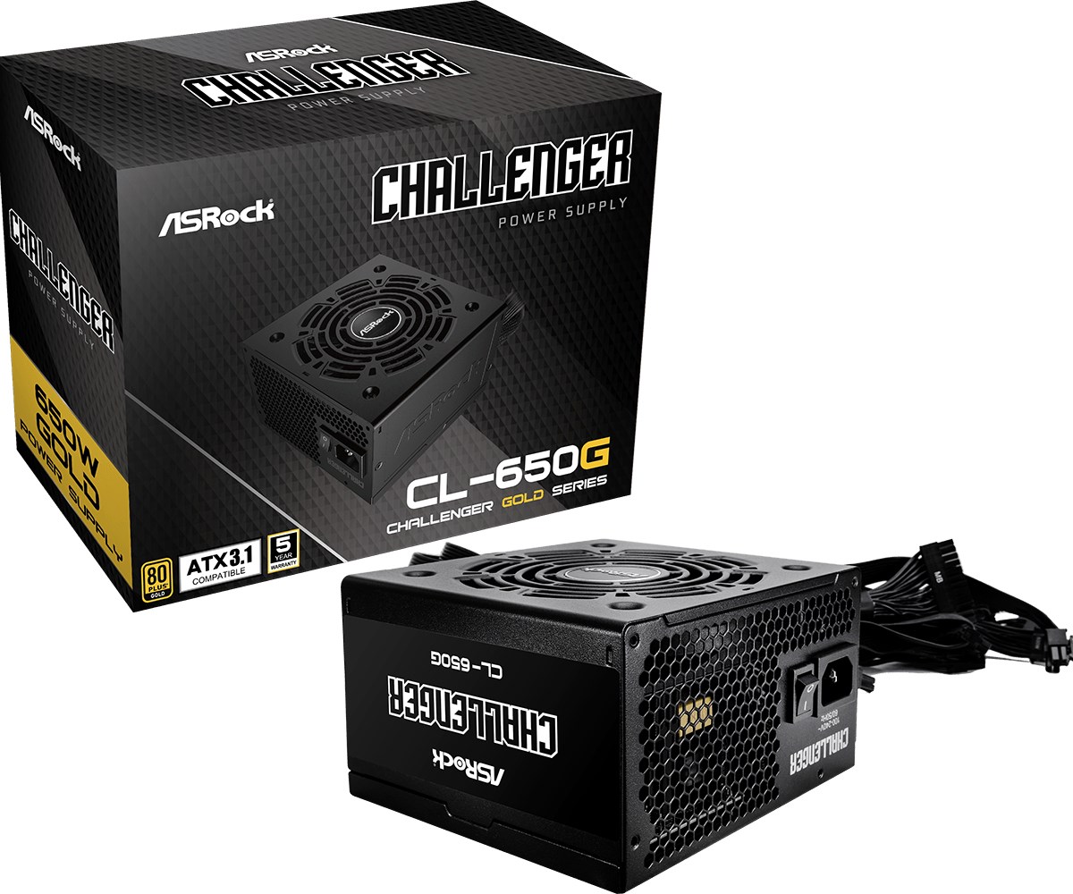 ASRock  CL-650G Challenger power supply unit