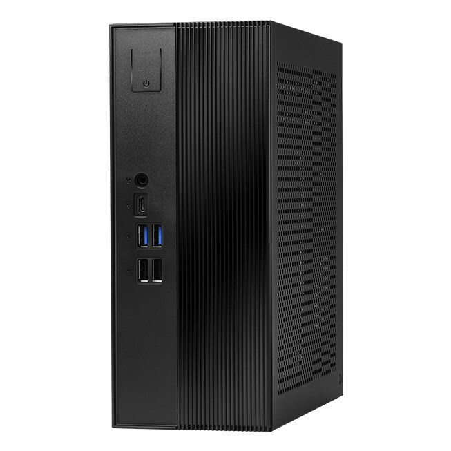 ASRock DeskSlim B760 Nettop Black Intel