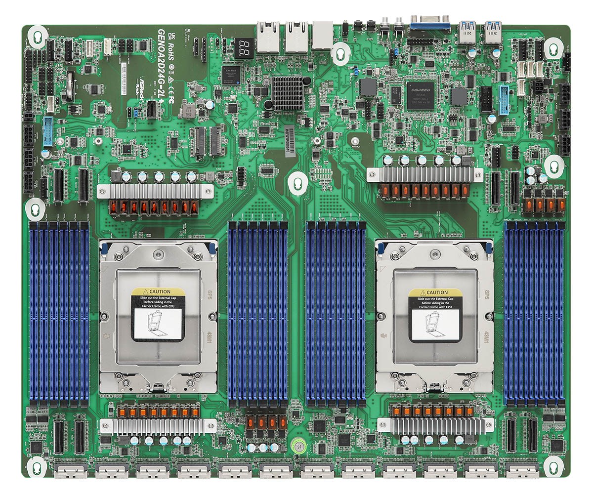 ASRock GENOA2D24G-2L+ motherboard AMD SoC Socket