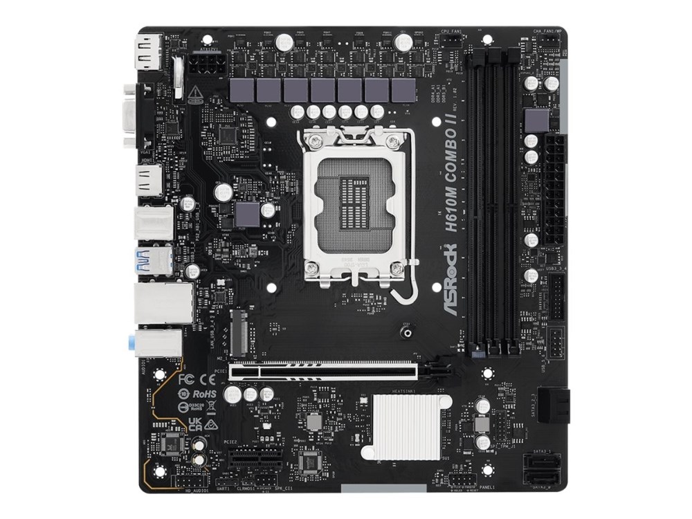 ASRock H610M Combo II 1700 mATX