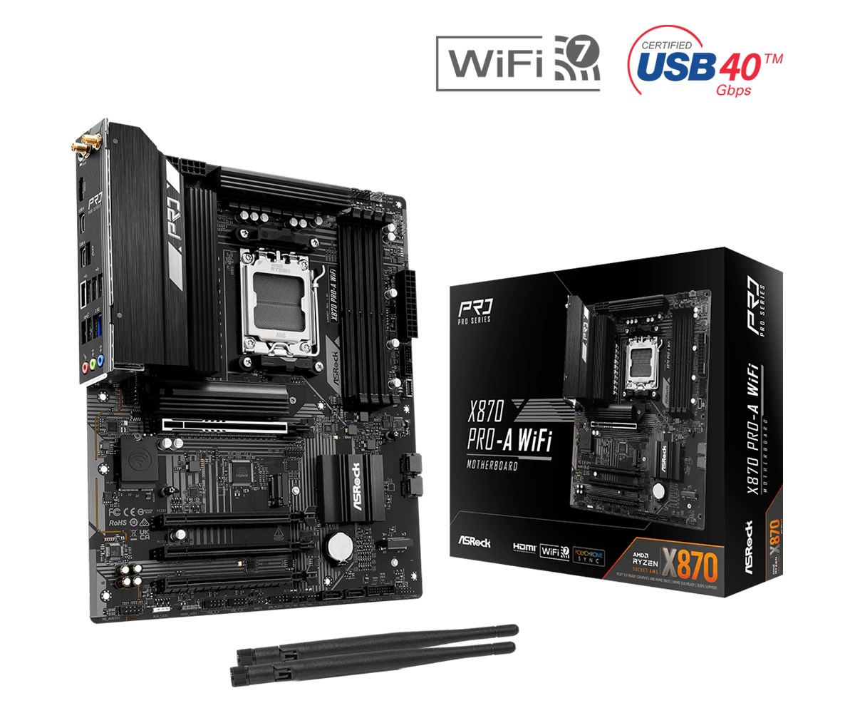 ASRock  X870 Pro-A WiFi AMD X870