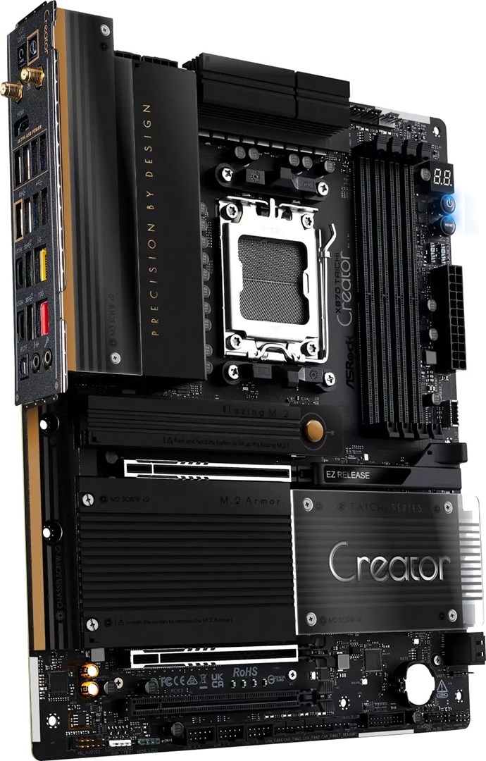 ASRock  X870 Taichi Creator AMD X870