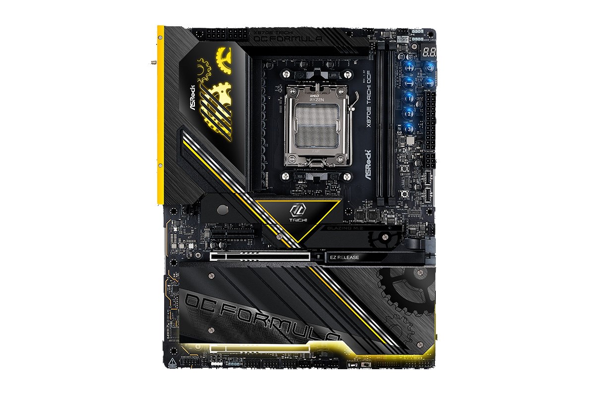ASRock X870E TAICHI OCF motherboard |